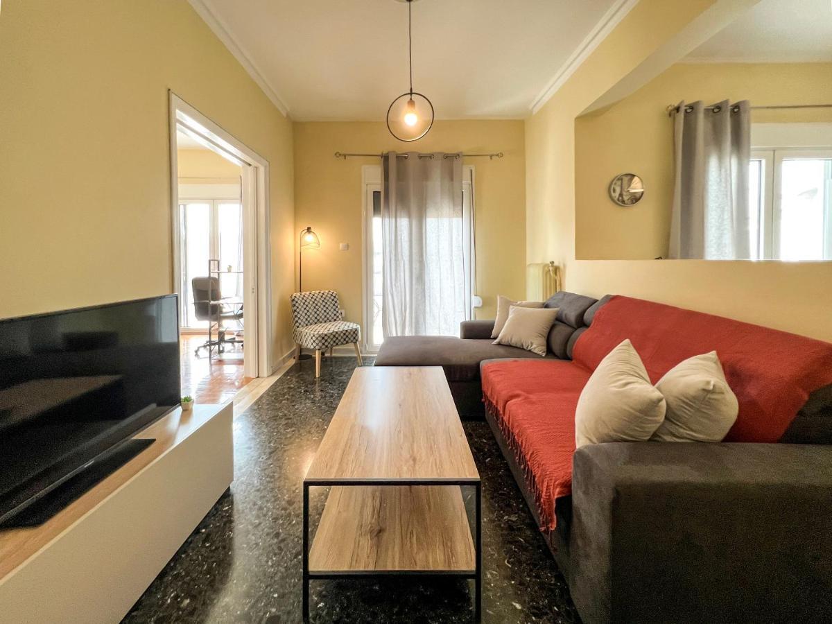 Chiou Spacious 90Sqm Apt In Αθήνα Εξωτερικό φωτογραφία