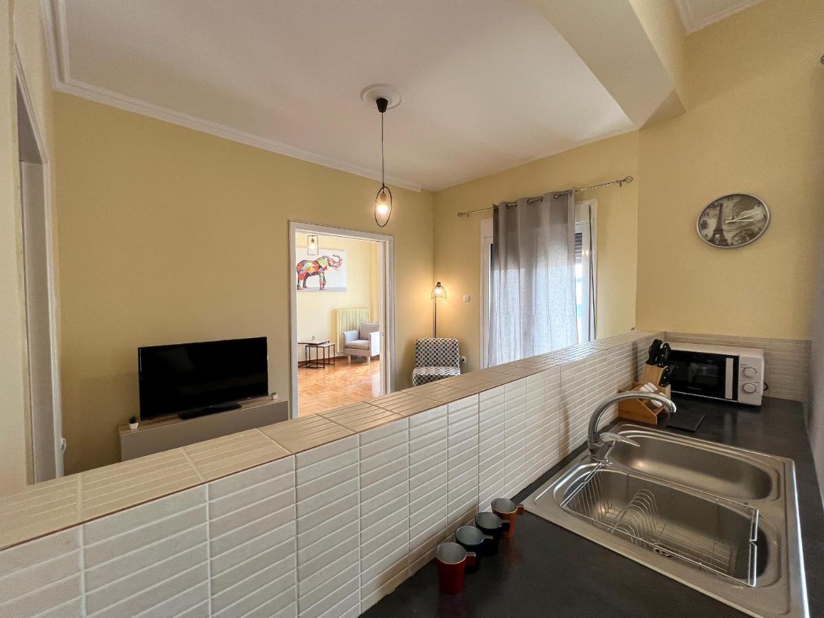 Chiou Spacious 90Sqm Apt In Αθήνα Εξωτερικό φωτογραφία