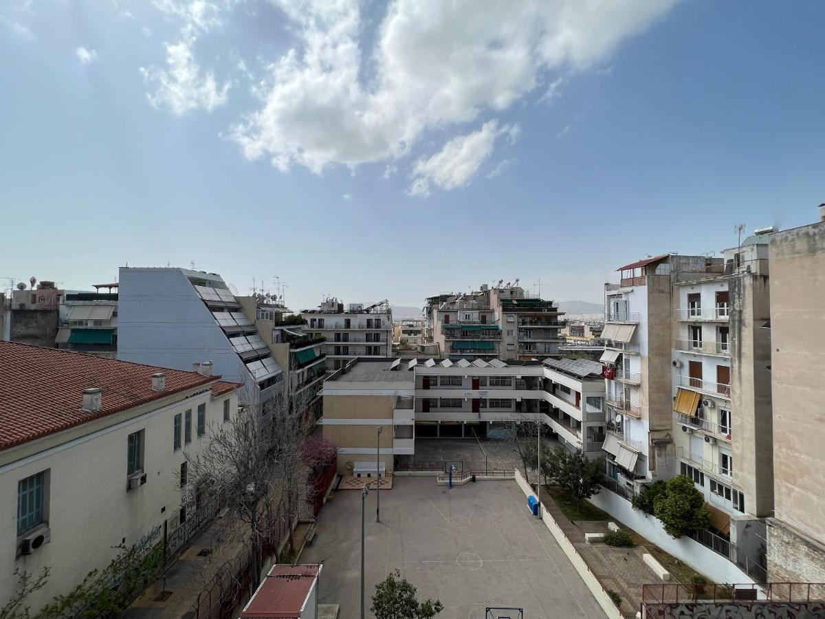 Chiou Spacious 90Sqm Apt In Αθήνα Εξωτερικό φωτογραφία