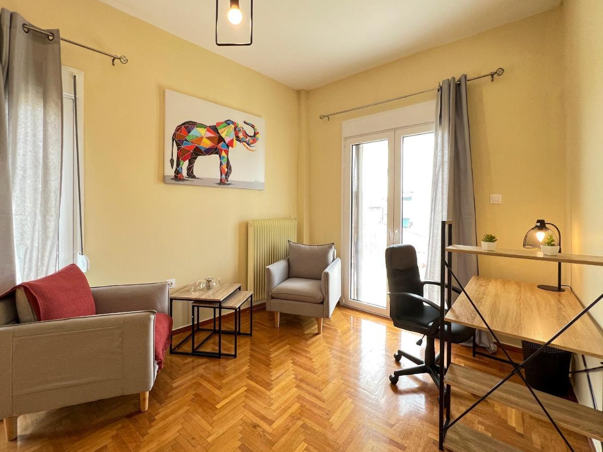 Chiou Spacious 90Sqm Apt In Αθήνα Εξωτερικό φωτογραφία
