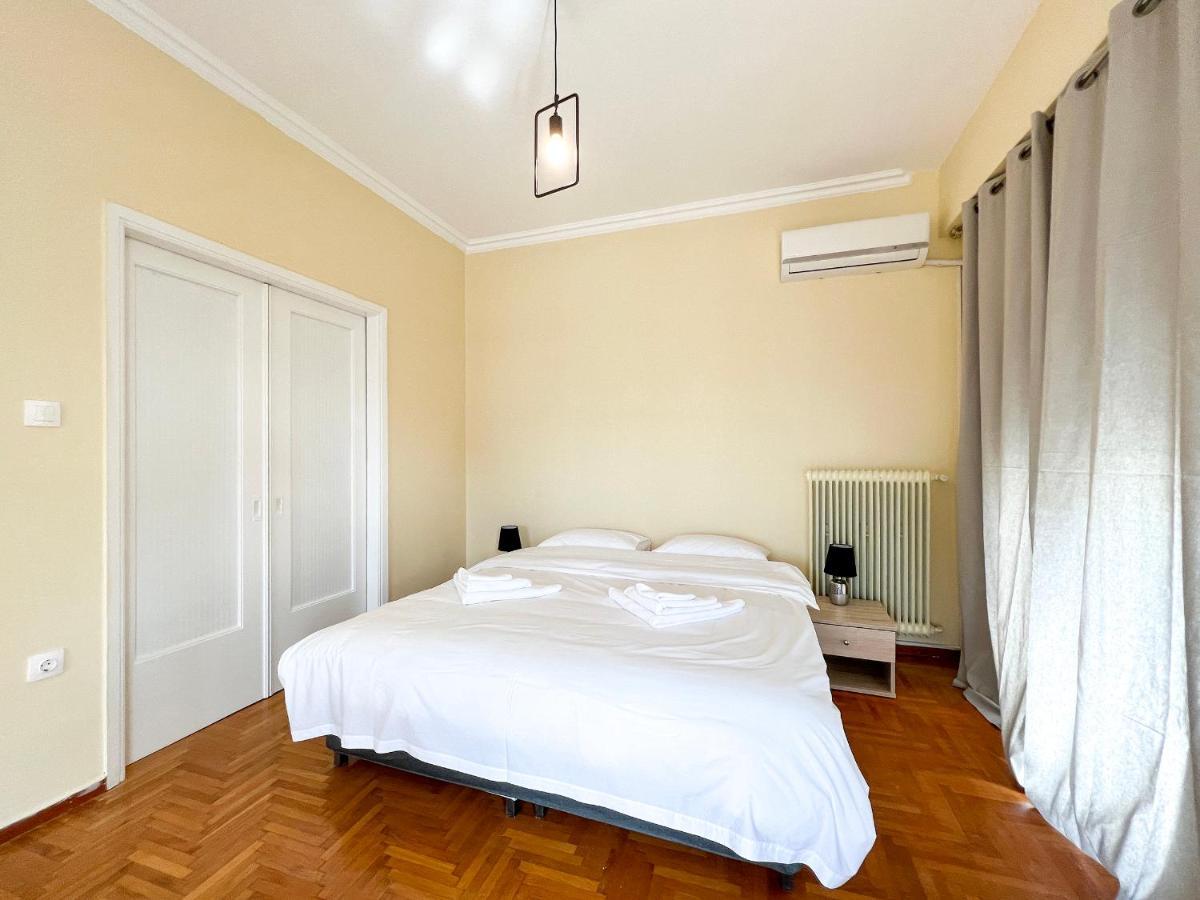 Chiou Spacious 90Sqm Apt In Αθήνα Εξωτερικό φωτογραφία