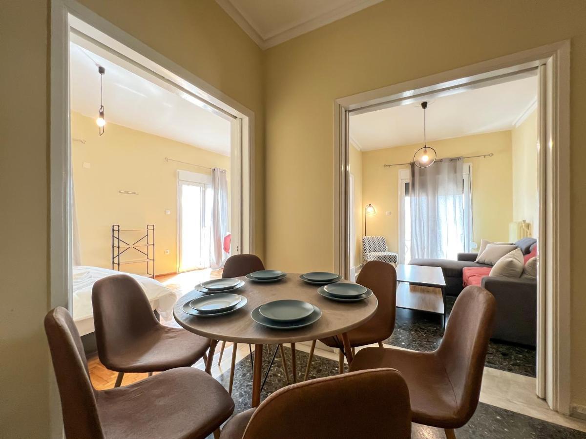 Chiou Spacious 90Sqm Apt In Αθήνα Εξωτερικό φωτογραφία