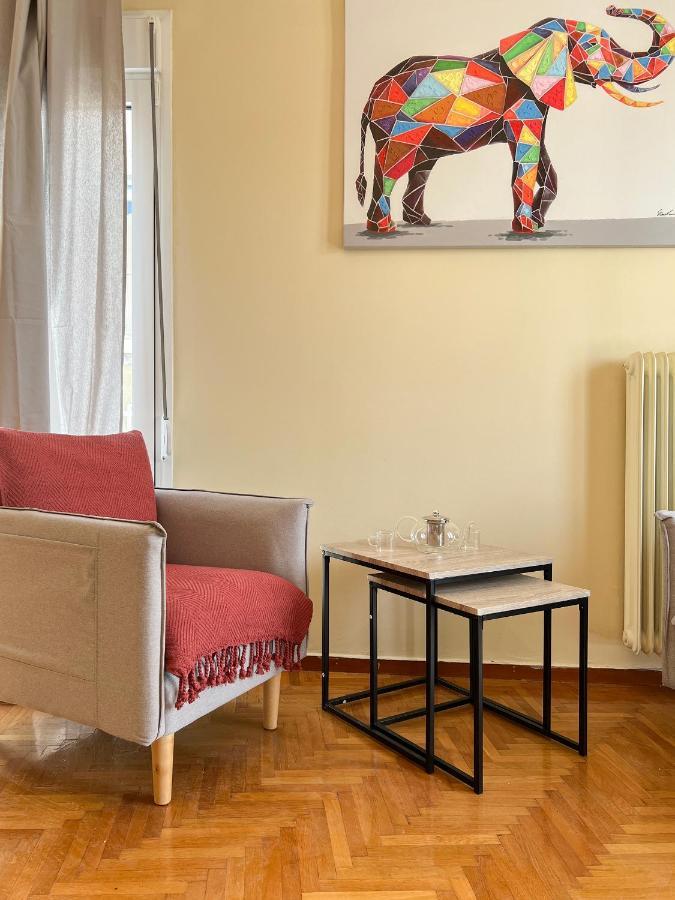 Chiou Spacious 90Sqm Apt In Αθήνα Εξωτερικό φωτογραφία