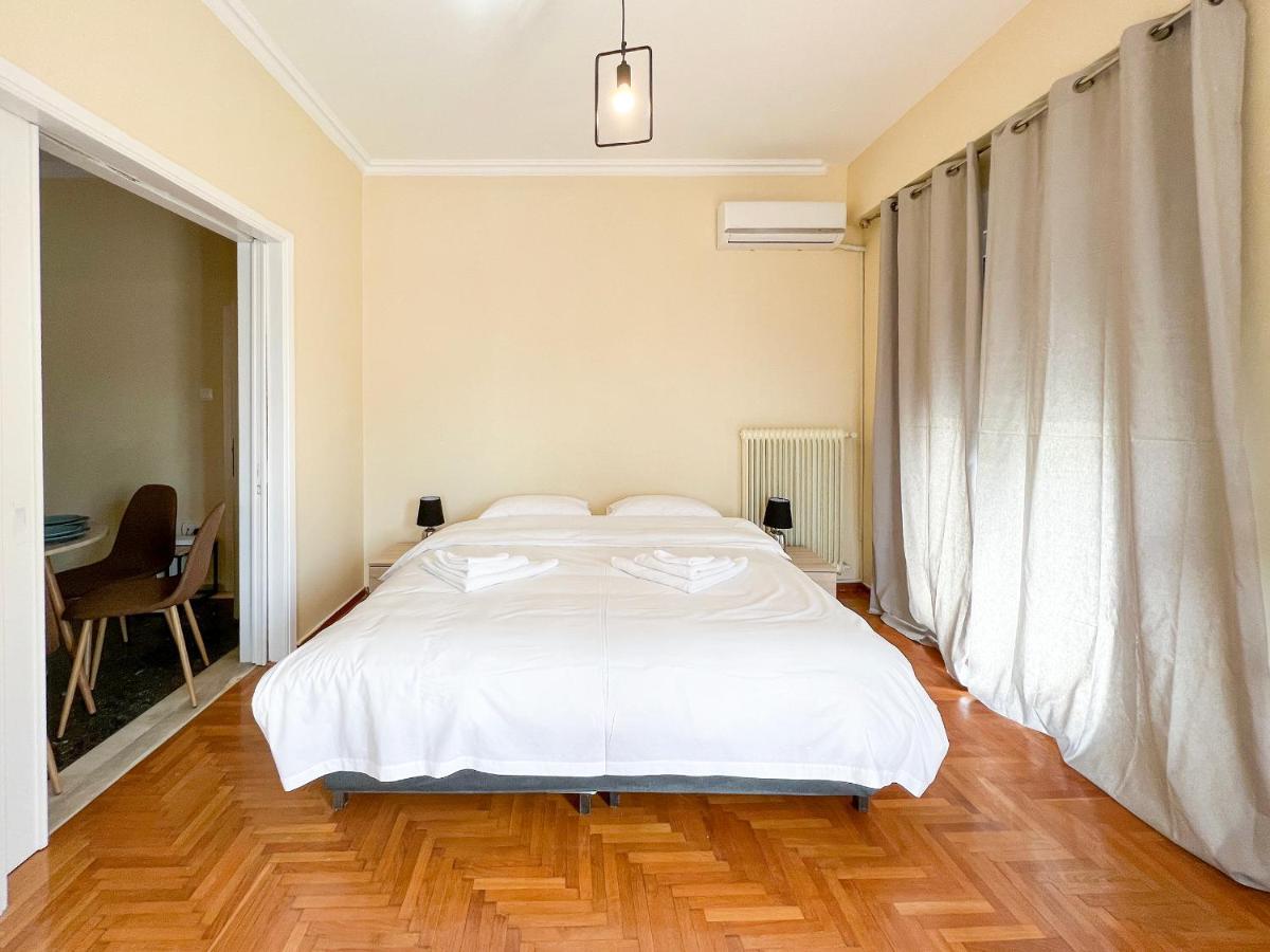 Chiou Spacious 90Sqm Apt In Αθήνα Εξωτερικό φωτογραφία